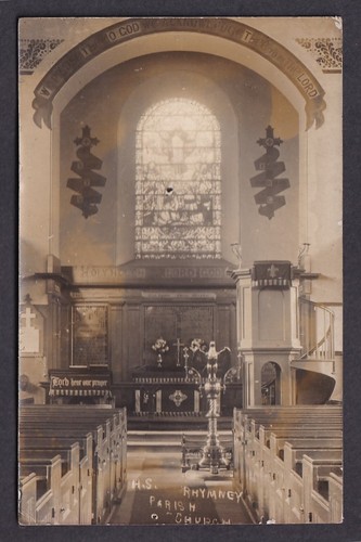 Wales glamorgan rhymney parish - rhymney,