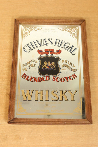 Chivas regal scotch - regal,