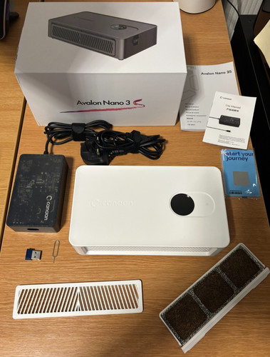 Canaan avalon nano 6 th - 3s,