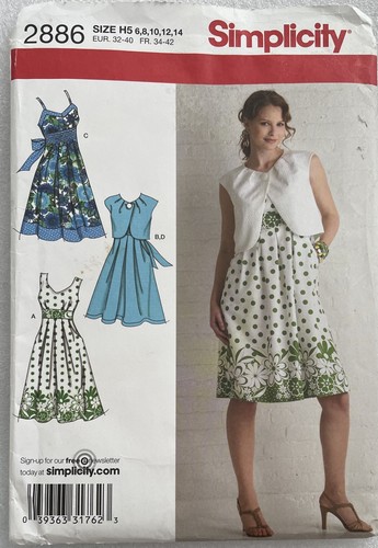 Sun dress and bolero - dress,