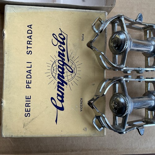 Campagnolo vintage chrome cage - campagnolo,