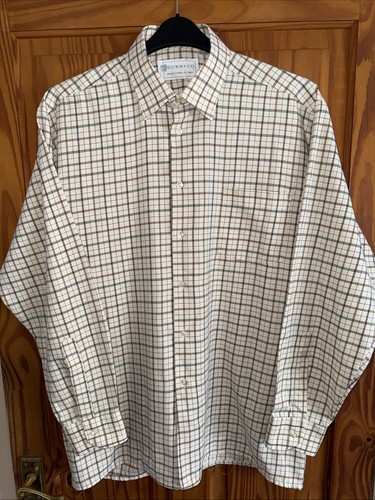 Dunn tattersall shirt - +,