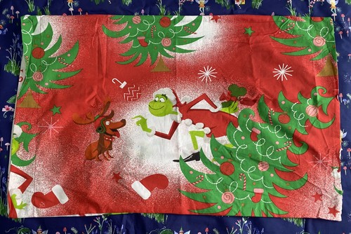 The grinch pillowcase new - grinch,