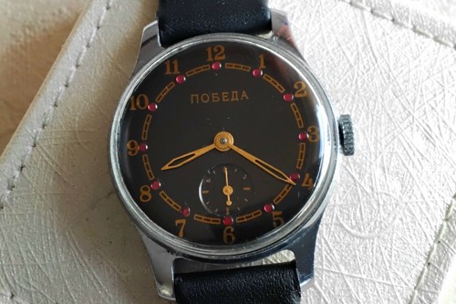 Rearest soviet vintage pobeda - soviet,