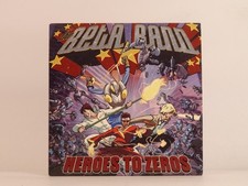 THE BETA BAND HEROES TO ZEROS (584) 12 Track Promo CD Album including Card Sleev