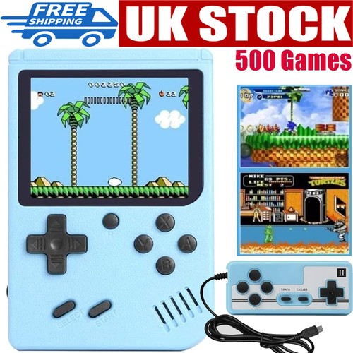 Retro mini handheld video game - retro,