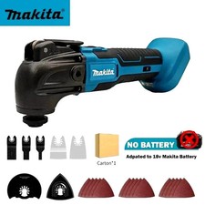 Makita 18V Brushless Quick-Release Oscillating Multi-Tool & Electric Trimmer
