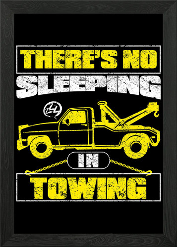 Tow truck driver - truck,