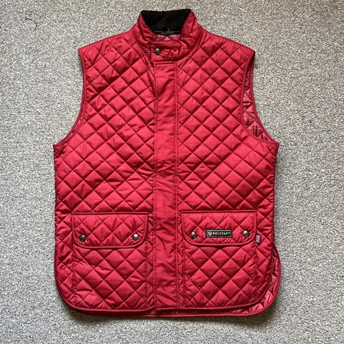 Belstaff icon gilet men large - belstaff,