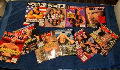 Lot wcw wrestling - of,