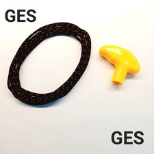 Lawnmower parts starter handle