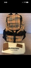 Burberry Rucksack Nova Check