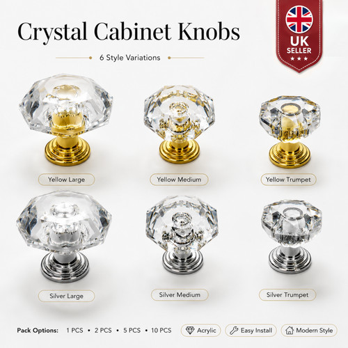 Cabinet handles knobs - cabinet,