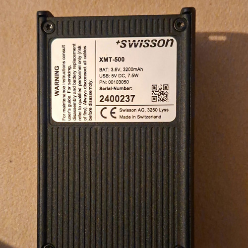 Swisson xmt 500 dmx - swisson,