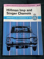 HILLMAN IMP AND SINGER CHAMOIS