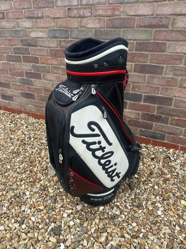 Titleist staff golf bag way - titleist,