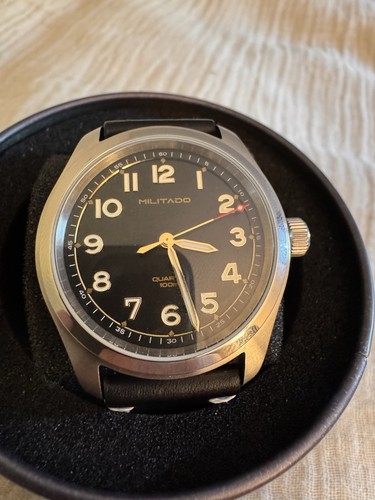 Militado 100m quartz military - militado,