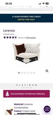 Lorenza Corner Unit - DFS -