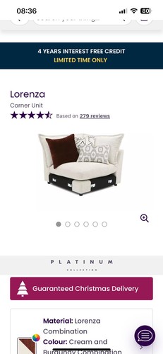 Lorenza corner unit dfs - dfs,
