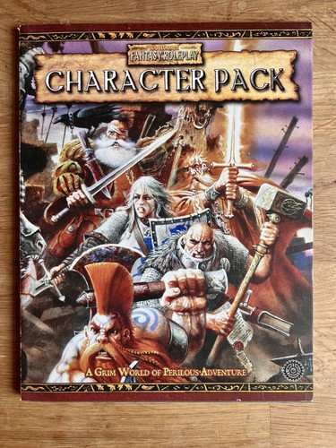 Warhammer fantasy roleplay 2nd - roleplay,