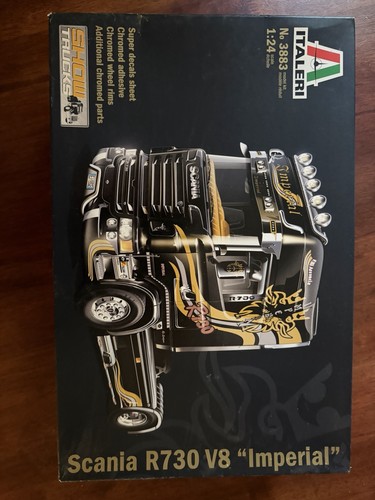 Scale italeri scania r730 - scania,