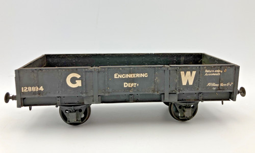 Plastic kit built gauge - plastic,