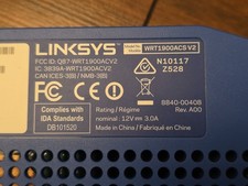 Linksys WRT1900ACS V2 Wireless Router 1900 MBPS Gigabit DD-WRT