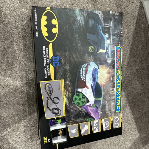 Micro scalextric batman joker - micro,