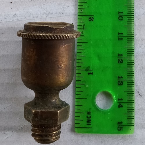 Brass oiler greaser for tools - brass,
