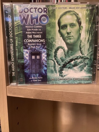 Doctor who the three - doctor,