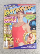 Baywatch Magazine 3 Jan 1996