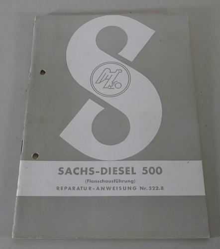 Repair manual sachs diesel - repair,