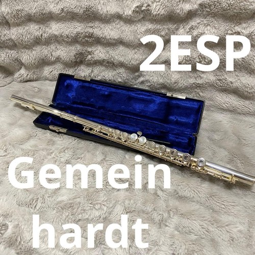 Gemeinhardt 2esp flute - flute, with