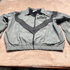 Military Army Jacket Size