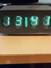 IV-22 VFD Nixie Tube Clock