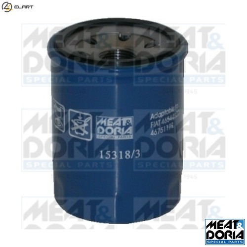 Oil filter 15318 - oil, for