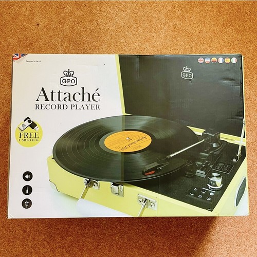 Audio fi gpo briefcase - &, hi-fi