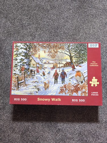 Big 500 snowy walk - 500,,