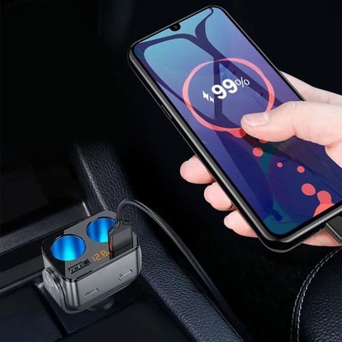 Led car cigarette lighter - 12,