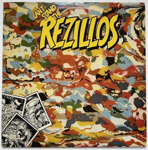 Rezillos can stand - can't,
