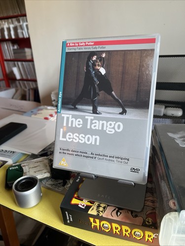 The tango lesson dvd 2001 - the,