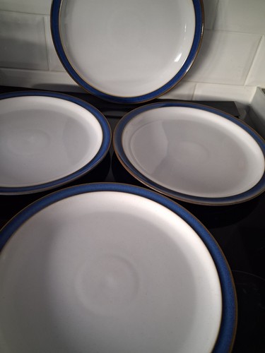 Denby imperial blue dinner - imperial,