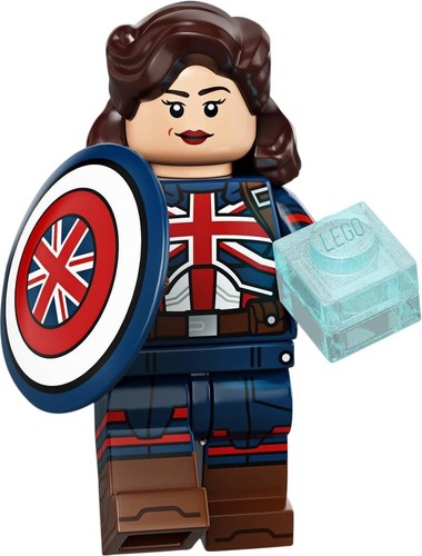 Lego 71031 captain carter - 71031,