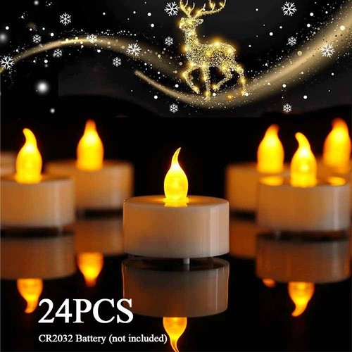 Led candles set - led,