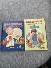 2 X vintage Lucie Mabel Attwell Books