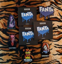 Fanta x Odeon Horror Stickers