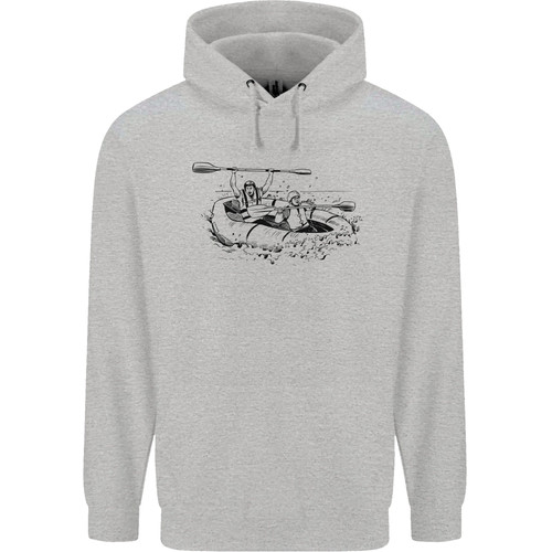 Dinghy rapids white water - white,