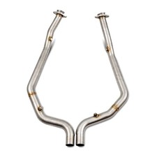 STAINLESS STEEL DECAT EXHAUST