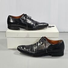Stemar Mens Oxford Shoes Black