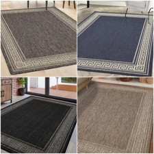 Non slip flatweave - rugs, for